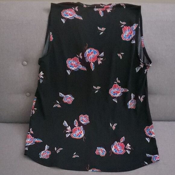 Liz Claiborne top women's sz small blouse shirt office business casual c… - Picture 3 of 9